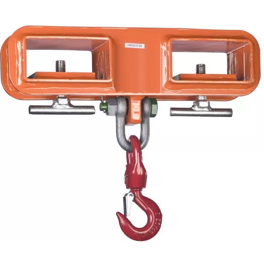 Palonnier pour fourche de chariot élévateur HTH - Capacité : 1000 à 5000kg - Visuel 1 principal Palonnier pour fourche de chariot élévateur HTH - Capacité : 1000 à 5000kg - Visuel 1 principal